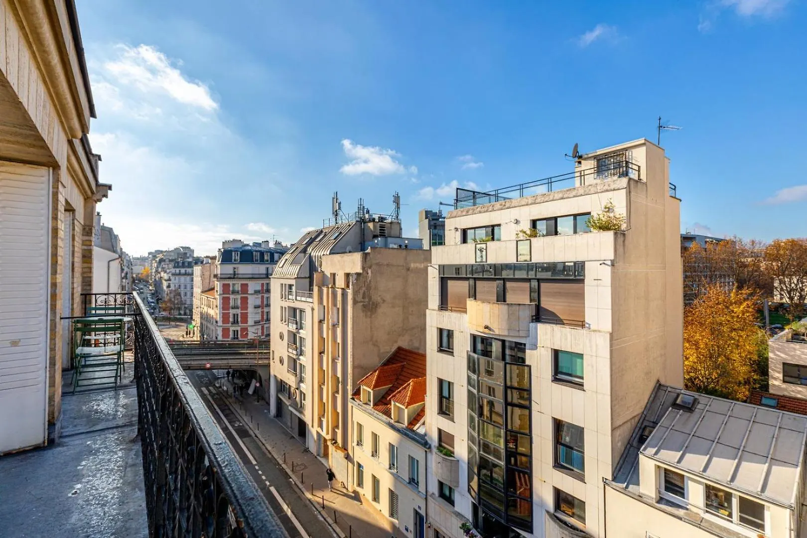Guestready - Confort Familial Avec Balcon Paris